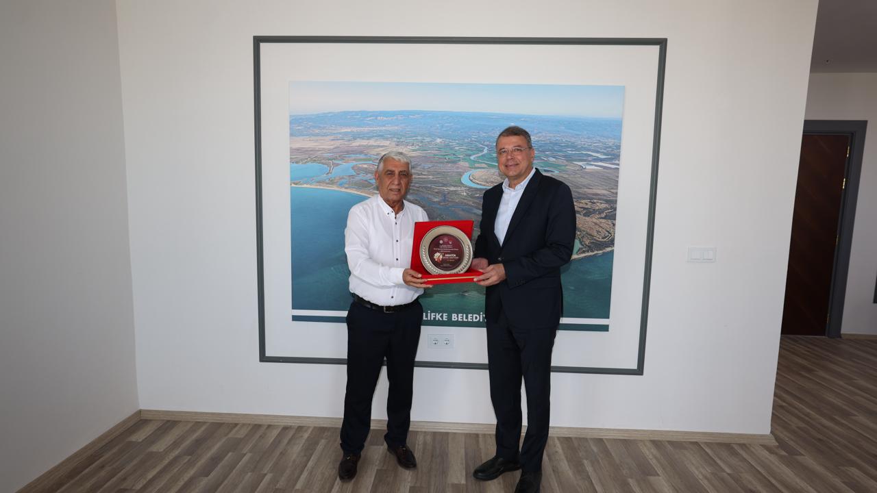 Silifke Belediye Başkanı Sn. Mustafa Turgut'u Ziyaret Ettik